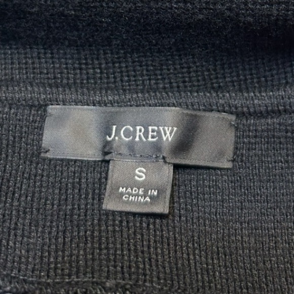 J. Crew merino wool and cotton blend sweater blazer - Picture 8 of 8